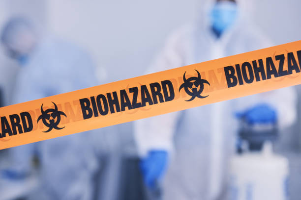 Professional Trauma Scene Cleanup technician working in Murray, KY